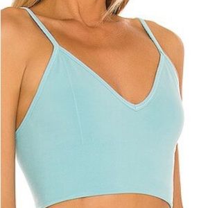 Alo Yoga Delight Bralette Light Blue -Size M